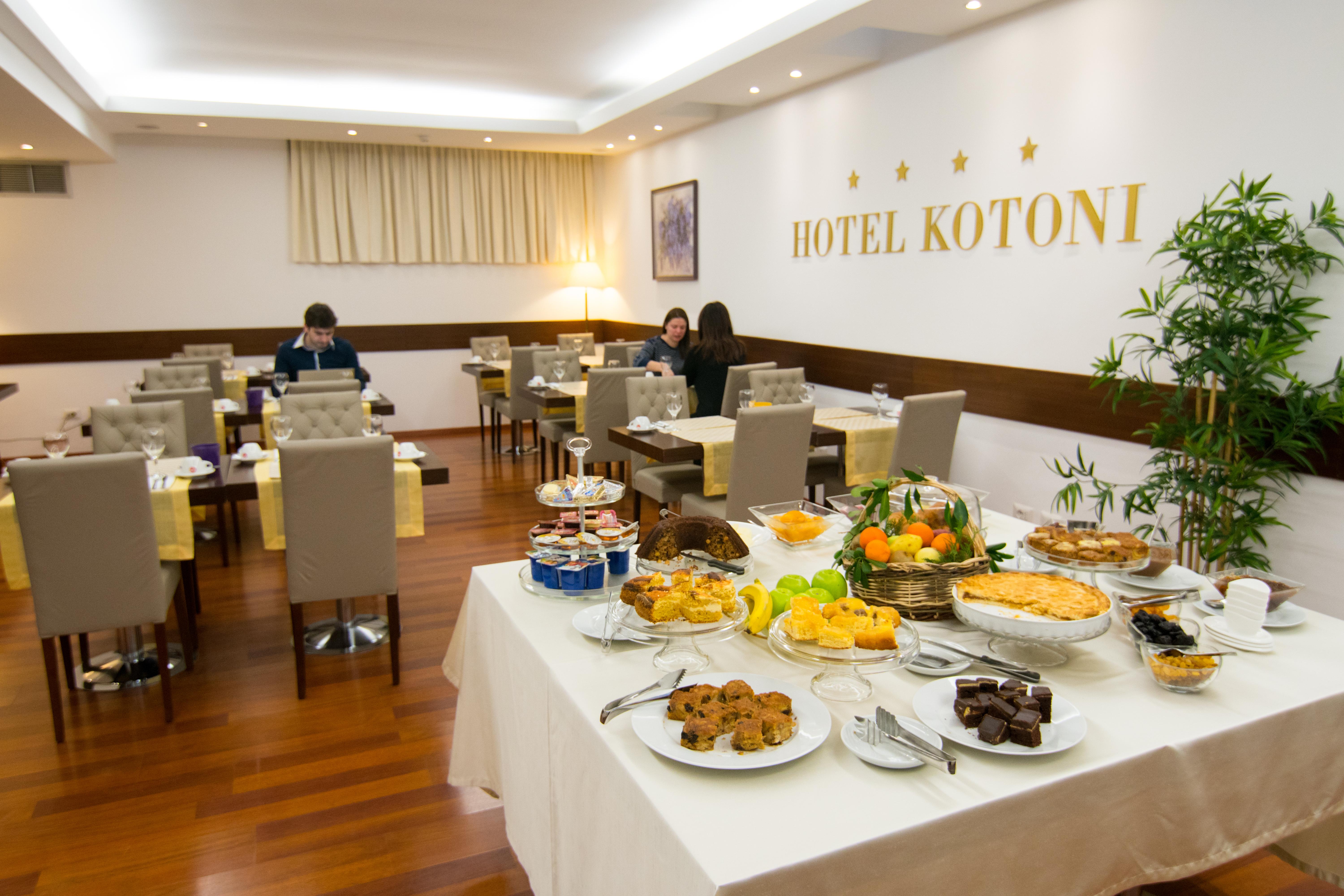 Hotel Boutique Kotoni Tirana Exterior photo